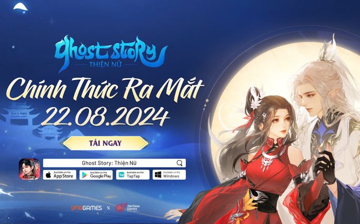 VNGGames chính thức ra mắt Ghost Story: Thiện Nữ toàn khu vực Đông Nam Á từ ngày 22/08