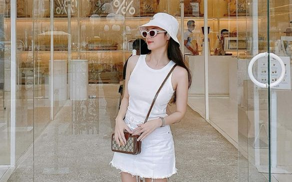 Midu gây lo lắng với thân hình mảnh khảnh, netizen đoán chỉ 37 kg