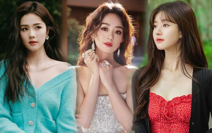 Top 3 sao nữ được săn đón nhất 2024: Triệu Lệ Dĩnh đã sớm hết thời, Bạch Lộc - Triệu Lộ Tư đắt show?