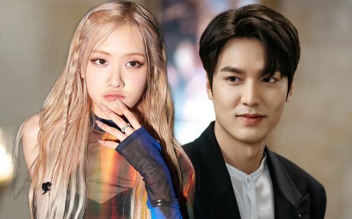 Rosé (BLACKPINK) hát nhạc phim do mình đóng chính, Lee Min Ho nói gì?