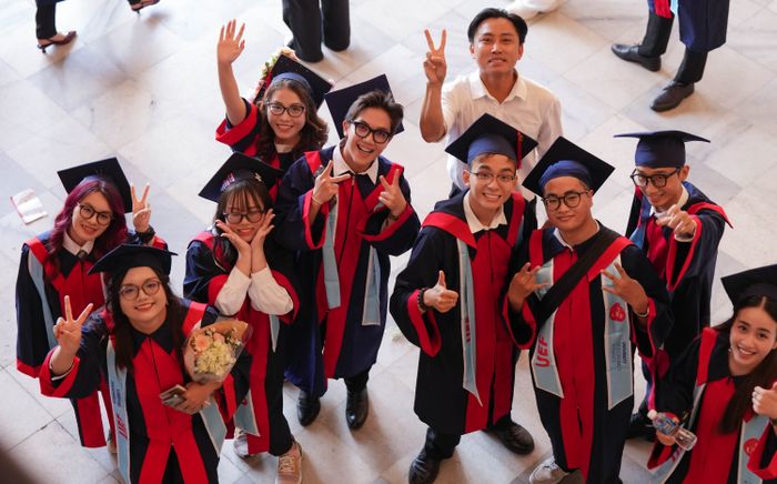 Trường đại học ở TP.HCM có hơn 60% sinh viên có việc làm trước khi tốt nghiệp