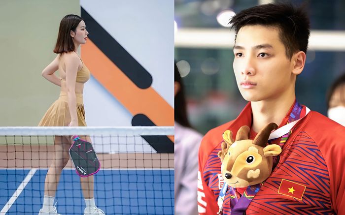 Kình ngư Nguyễn Hữu Kim Sơn làm 'dậy sóng' vụ hot girl chơi pickleball 8h bị chuột rút