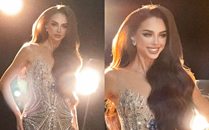 Vợ thủ môn Bùi Tiến Dũng chụp ảnh profile thi Hoa hậu?