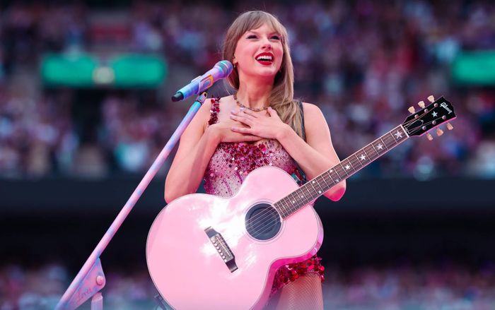 Sân vận động Wembley (Anh) vinh danh thành công của Taylor Swift