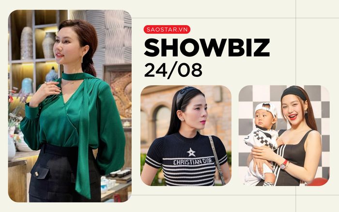 Showbiz 24/8: Hương Giang bị 'ném đá', Lệ Quyên báo tin mừng