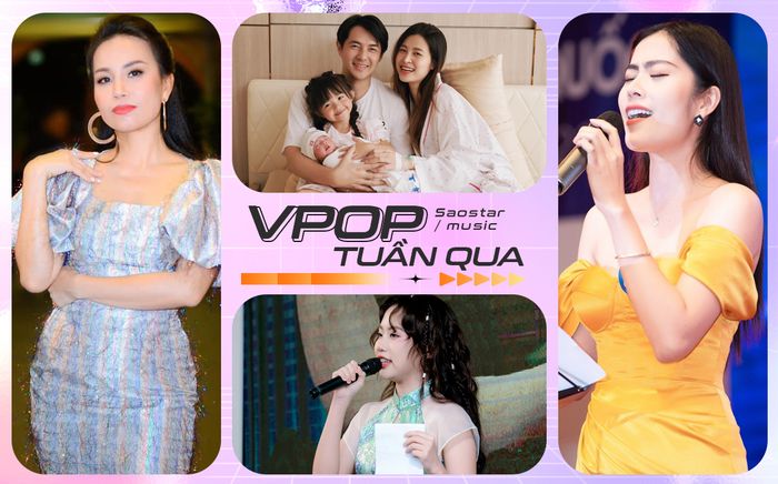 Vpop tuần qua: Phương Mỹ Chi làm show tiền tỷ, Nam Em đi hát trở lại