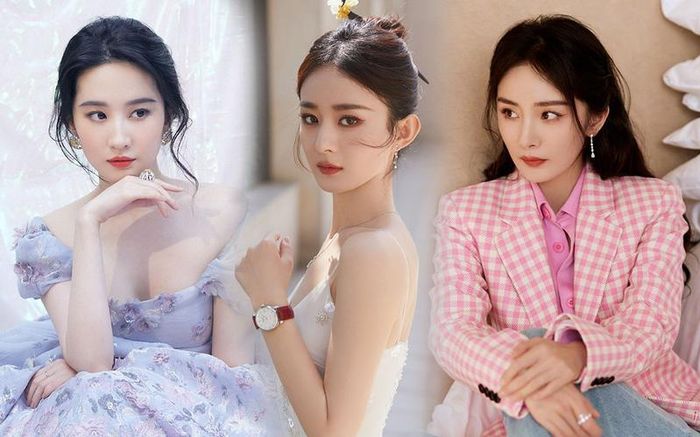 Thực tích điện ảnh của dàn tiểu hoa 85: Triệu Lệ Dĩnh vẫn còn khiêm tốn, Lưu Diệc Phi đang tạm dẫn đầu