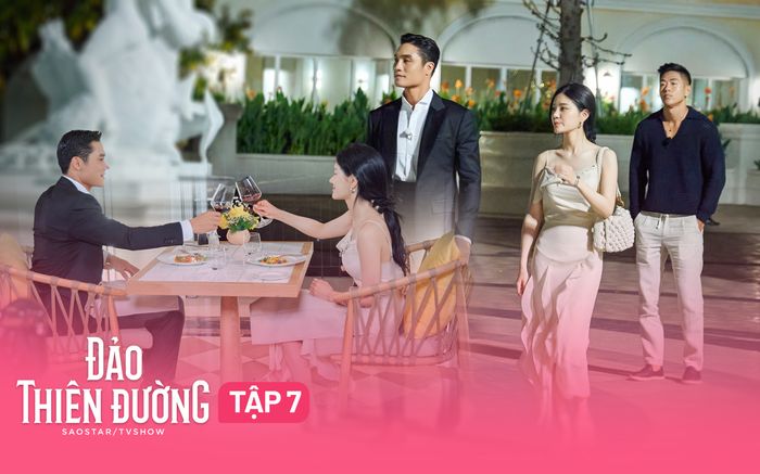 Tập 7 Đảo Thiên Đường: Mạnh Kiên gây bất ngờ, hé lộ 4 người chơi có nguy cơ bị loại