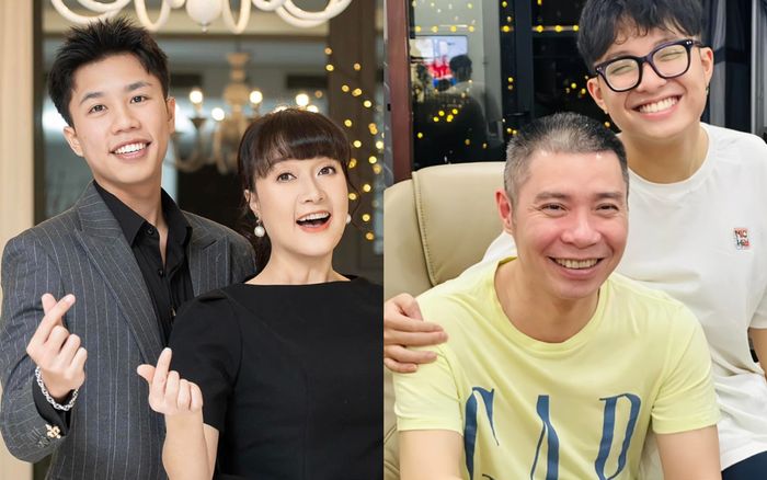 So tài dàn con cưng của sao Việt: Con trai Vân Dung đang gây sốt, quý tử Công Lý không theo nghiệp bố