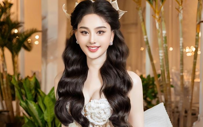 Lâm Khánh Chi hóa cô dâu yêu kiều