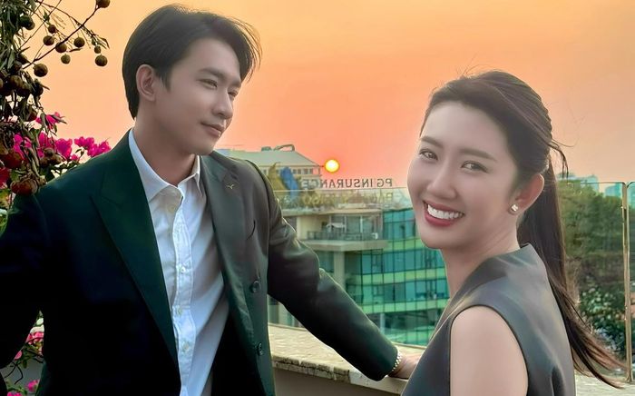 Thuý Ngân xác nhận đang hẹn hò với nam diễn viên hơn 1 tuổi?