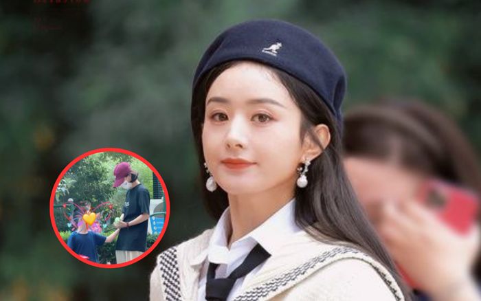 Triệu Lệ Dĩnh khoe con trai cưng 5 tuổi, chỉ lộ một đặc điểm mà được khen giống mẹ như đúc