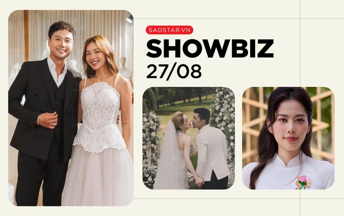 Showbiz 27/8: Thanh Sơn - Khả Ngân lộ chuyện hẹn hò, Nam Em đẹp dịu dàng