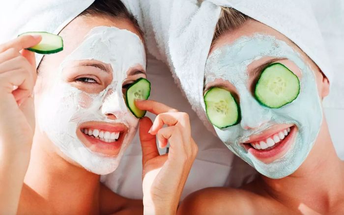 Dưa chuột: Loại quả cứu tinh của da và dáng