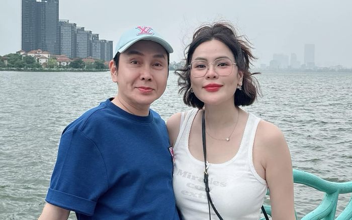 Hoa hậu Phương Lê 'chốt' thời điểm buông tay NSƯT Vũ Luân