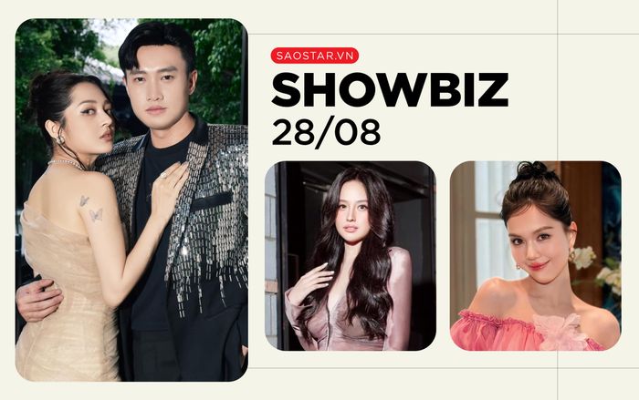 Showbiz 28/8: Quốc Trường - Bảo Anh tình tứ, Mai Phương Thuý sắp kết hôn?