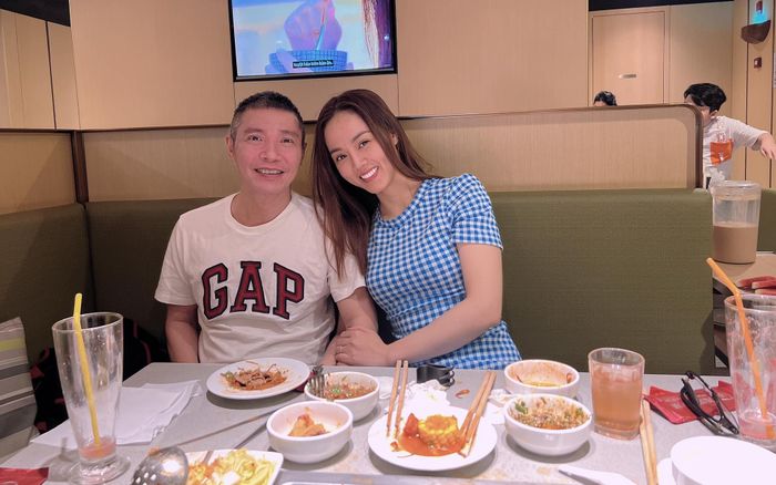 Vợ NSND Công Lý có ý định thi hoa hậu?