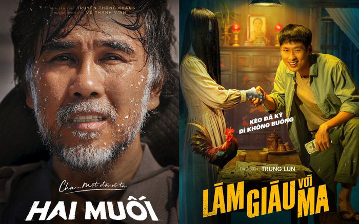 Top 5 phim đáng xem dịp lễ 2/9: Cạn nước mắt với Quyền Linh hay cười lộn ruột cùng Chàng Nữ Phi Công?