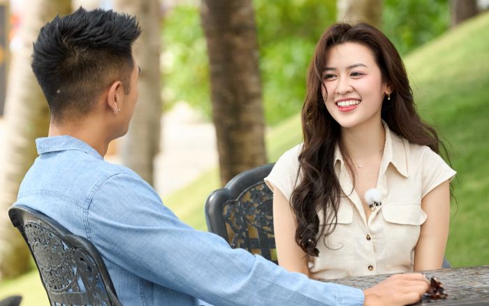 Quyên Qui đặt tiêu chuẩn bạn trai 'trắng, cao' khi đến Đảo Thiên Đường