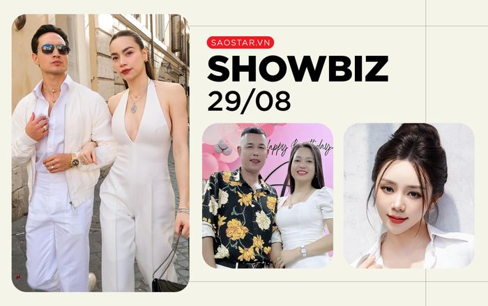 Showbiz 29/8: Hồ Ngọc Hà cãi nhau với Kim Lý, Hiệp Gà sắp lấy vợ