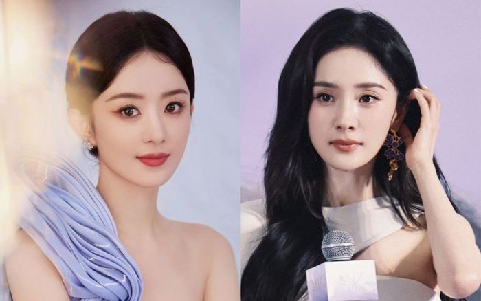 Triệu Lệ Dĩnh và Dương Mịch có phản ứng trái ngược khi bị hỏi về đối phương