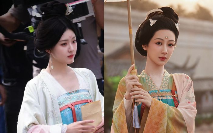 Đóng cùng kiểu vai, Triệu Lộ Tư liệu có thể vượt qua Dương Tử - Đàm Tùng Vận?