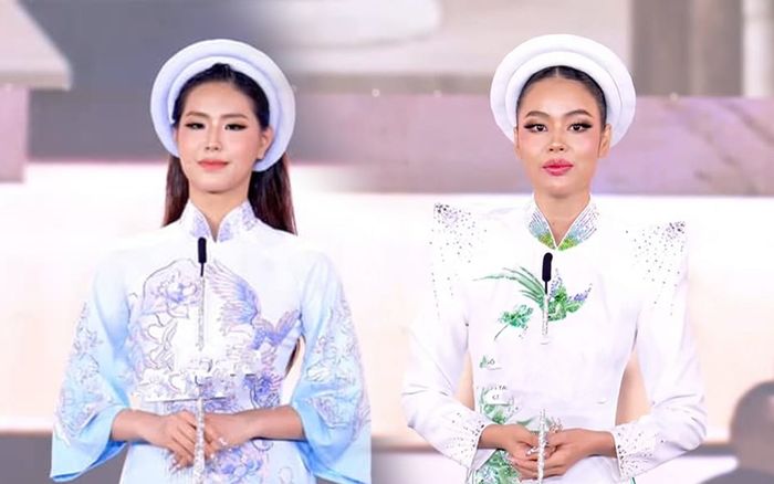 Thí sinh Miss Grand Vietnam 'bập bẹ', lúng túng khi thuyết trình về hòa bình