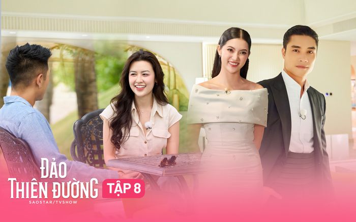 Tập 8 Đảo Thiên Đường: Mạnh Kiên - Thu Uyên bị loại, Quyên Qui xuất hiện chọn hẹn hò với 'red flag'