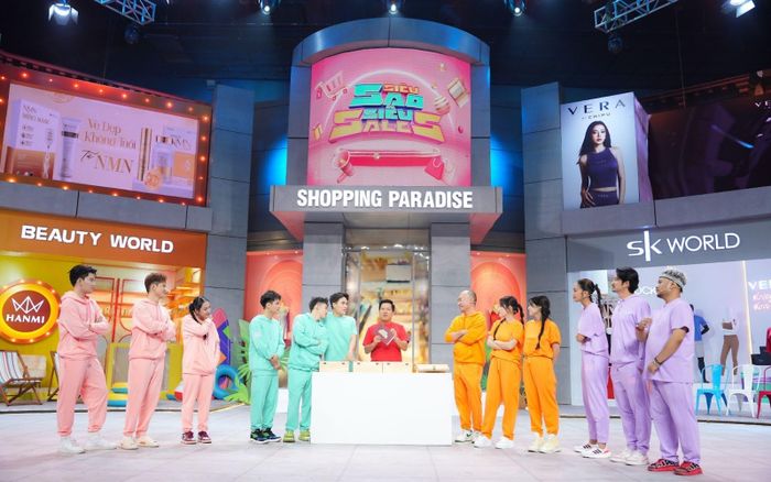 Siêu Sao Siêu Sales và mỹ phẩm Hanmi - Màn hợp tác trong show giải trí kết hợp mua sắm cực hot