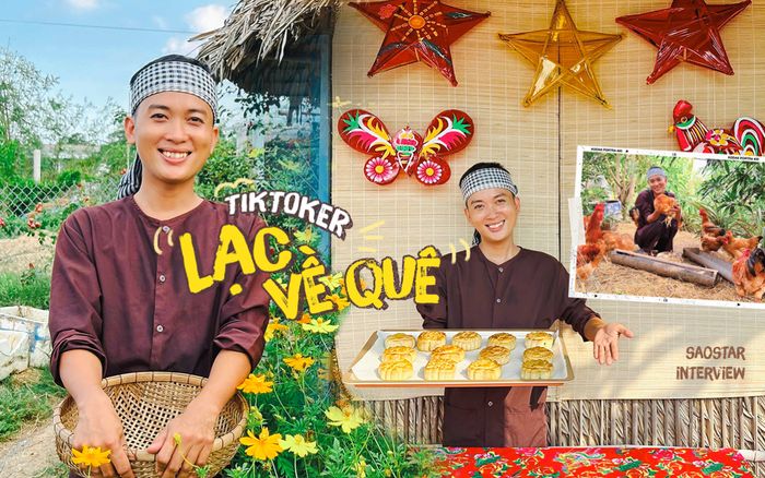 Khu vườn 'triệu view' đầy hoa hồng, rau quả xanh mướt ở Long An của chàng trai bỏ phố về quê