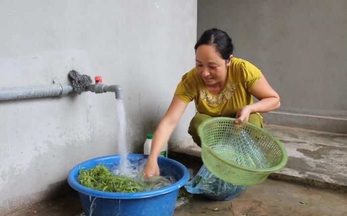 Hộ gia đình nông thôn được vay tối đa 25 triệu đồng đối với công trình cấp nước sạch