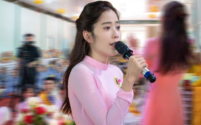 Nam Em được bạn trai hỗ trợ khi đi hát trở lại