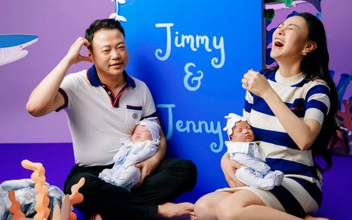 Phương Oanh 'cười bể bụng' vì hành động bối rối của Shark Bình