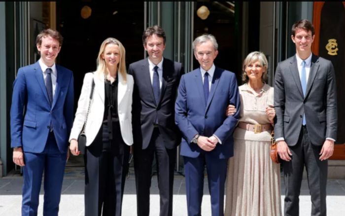 7 gia đình giàu nhất thế giới sở hữu khối tài sản khổng lồ