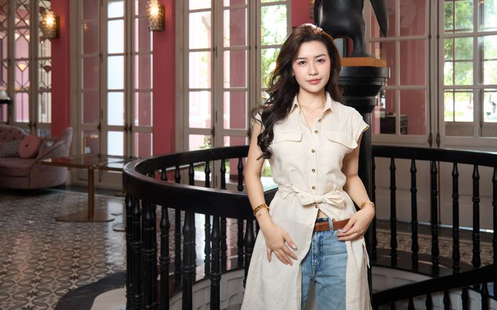Diễn viên Quyên Qui xuất hiện tại Đảo Thiên Đường, các chàng trai nói gì?