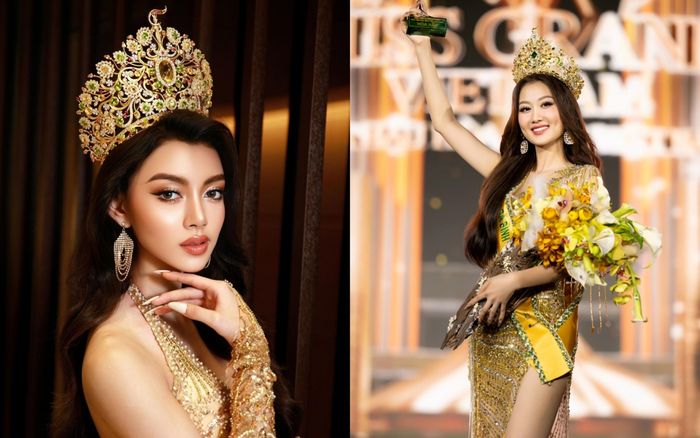 Miss Grand Myanmar có bất ngờ lớn cho Quế Anh