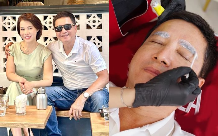 NSƯT Chí Trung xăm chân mày ở tuổi 63: Tôi quyết định phải đẹp hơn