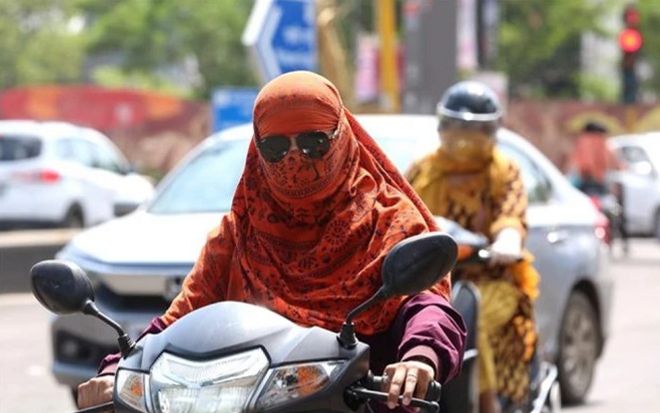 Diễn biến đợt nắng nóng sắp hoành hành ở miền Bắc và miền Trung