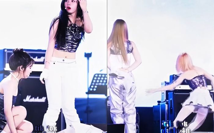 Nữ idol ngất xỉu trên sân khấu khi đang biểu diễn, phải nhập viện ngay lập tức