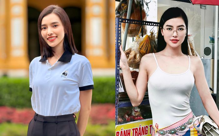 Hạnh Nguyên - Hoàng Nhung: 2 nàng Á hậu giống nhau lạ thường