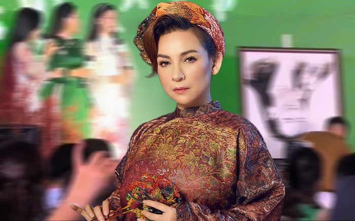 Xúc động hình ảnh Phi Nhung trong tiết mục của ba con gái nuôi