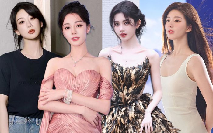 Bảng xếp hạng mỹ nhân đẹp nhất Cbiz 2024: Địch Lệ Nhiệt Ba chỉ hạng 3, Lưu Diệc Phi mất hút