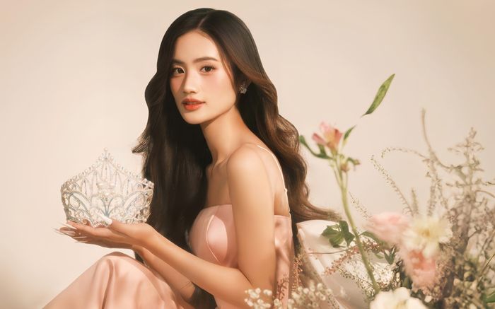 Hoa hậu Ý Nhi làm đẹp hồ sơ thi Miss World 2025