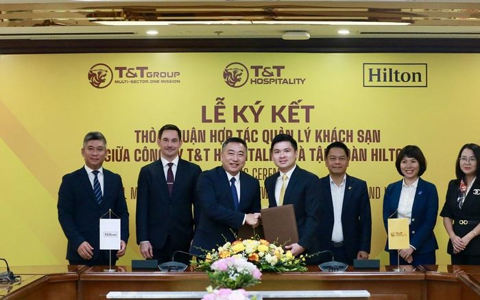 T&T Group hợp tác cùng Hilton mang thương hiệu khách sạn hàng đầu thế giới về ĐBSCL
