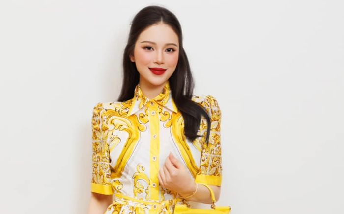 Khí chất hào môn của em dâu Hà Tăng