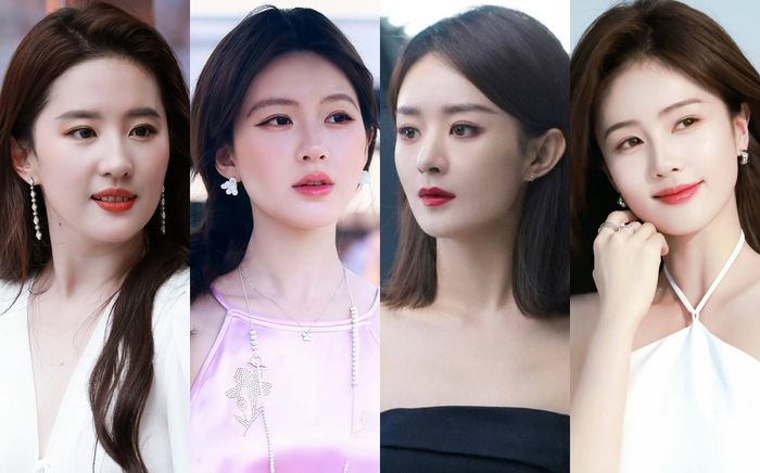 Mỹ nhân Cbiz có view cao nhất Douyin: Triệu Lệ Dĩnh chuẩn 'nữ vương', Triệu Lộ Tư tìm được đối thủ