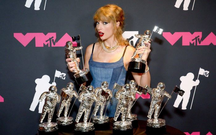 Taylor Swift 'thống lĩnh' đề cử VMAs 2024