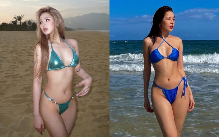 Xoài Non - Chi Pu và gu ăn mặc giống nhau