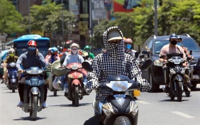 Miền Trung nắng nóng đỉnh điểm, cao nhất bao nhiêu độ C?