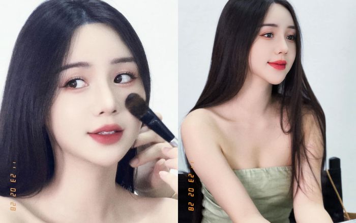 Quỳnh Kool khoe bờ vai trần, đẹp mơ màng trong từng khoảnh khắc